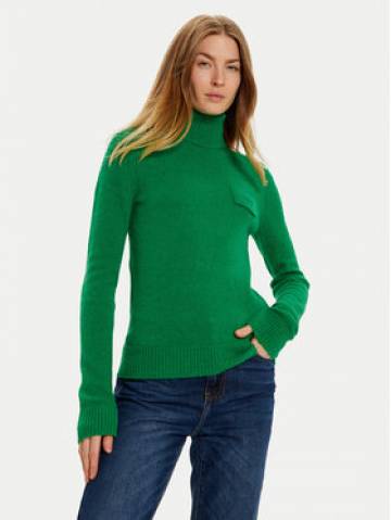 Liu Jo Гольф WF4363 MA49P Зелений Regular Fit Liu Jo Гольф WF4363 MA49P Зелений Regular Fit