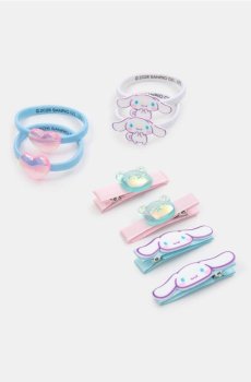 Набір аксесуарів для волосся Cinnamoroll - різнобарвний