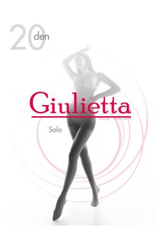 Колготки женские Giulietta Calze Collants Solo с шортиками, 20 DEN, Glace, размер 3
