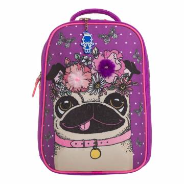 Рюкзак Bagland Turtle 17 л. фіолетовий 890 (0013466) Рюкзак Bagland Turtle 17 л. фіолетовий 890 (0013466)