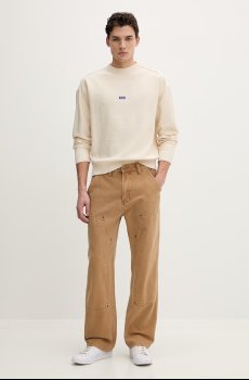 Хлопковый свитер Hugo Blue San Casey-C1