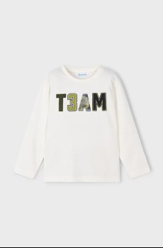 Хлопковый лонгслив Mayoral