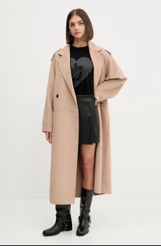 Хлопковая футболка Hugo Blue Vintage Tee_B_5