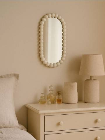 Дзеркало - білий