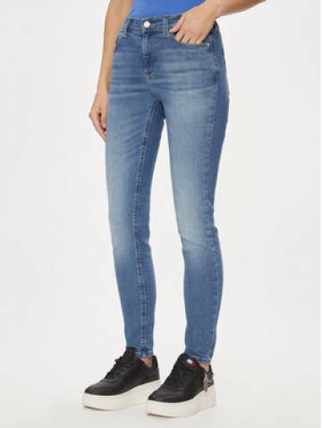 Tommy Jeans Джинси Nora DW0DW17568 Голубий Skinny Fit Tommy Jeans Джинси Nora DW0DW17568 Голубий Skinny Fit