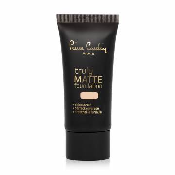 Уценка! Тональная основа для лица Pierre Cardin Truly Matte Foundation 309 Nude Buff, 30 мл Уценка! Тональная основа для лица Pierre Cardin Truly Matte Foundation 309 Nude Buff, 30 мл