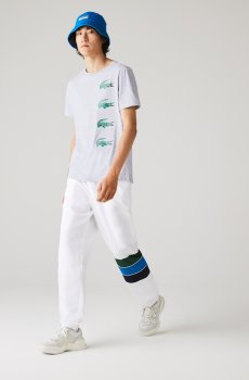 Lacoste футболка чоловіча SPORT з круглим вирізом