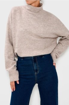 Водолазка basic - бежевий