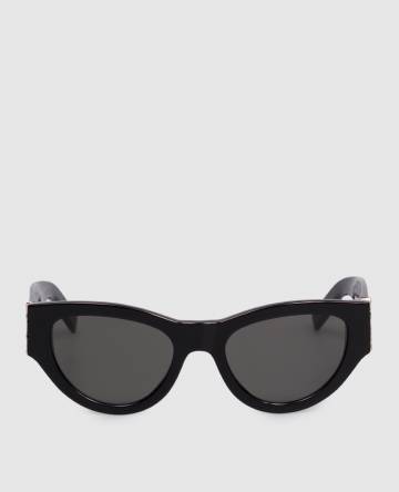 Черные очки с логотипом