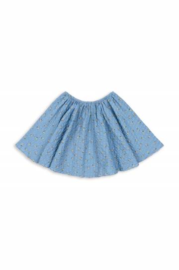 Детская хлопковая юбка Konges Sløjd KIM SKIRT GOTS mini расклешённая KS101548 Детская хлопковая юбка Konges Sløjd KIM SKIRT GOTS mini расклешённая KS101548