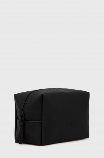 Косметичка Rains 15580 Wash Bag Small цвет чёрный 15580.01-Black Косметичка Rains 15580 Wash Bag Small цвет чёрный 15580.01-Black