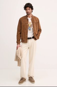 Хлопковая футболка Polo Ralph Lauren