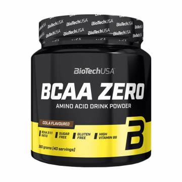 Аминокислота BioTech USA BCAA Zero Кола, в порошке, 360 г Аминокислота BioTech USA BCAA Zero Кола, в порошке, 360 г