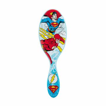 Щетка для волос Wet Brush Justice League Original Detangler Superman And Flash Щетка для волос Wet Brush Justice League Original Detangler Superman And Flash