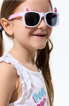Сонцезахисні окуляри з мотивом котика Gabbys Dollhouse - різнобарвний