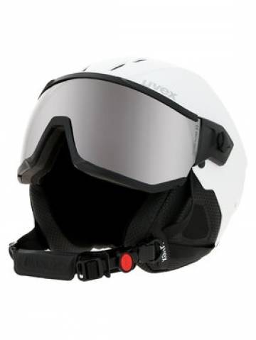 Uvex Шолом для сноуборду Instinct visor 5662605005 Білий Uvex Шолом для сноуборду Instinct visor 5662605005 Білий