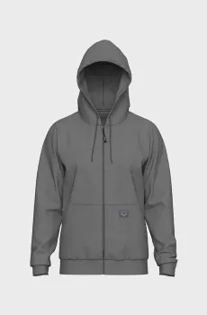 Мужское серое худи BRUSHED F/Z JACKET AS Серый XL Arena 012487-522