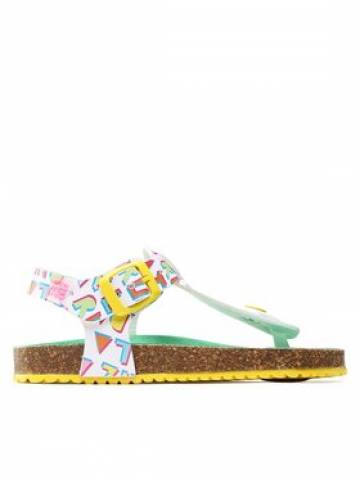 Agatha Ruiz de la Prada Босоніжки 232967 S Білий Agatha Ruiz de la Prada Босоніжки 232967 S Білий