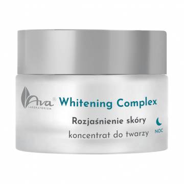 Ночной концентрат для лица AVA Laboratorium Whitening Complex Intensive Care Lightening Face Concentrate, 50 мл Ночной концентрат для лица AVA Laboratorium Whitening Complex Intensive Care Lightening Face Concentrate, 50 мл