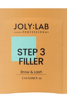Уценка! Средство для ламинирования бровей и ресниц Joly:Lab Brow & Lash Step 3 Filler, 2 мл