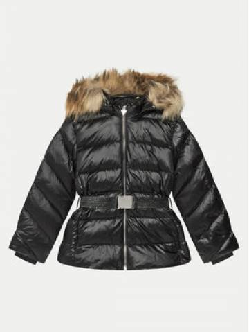 Guess Пуховик J4BL01 WGL50 Чорний Regular Fit Guess Пуховик J4BL01 WGL50 Чорний Regular Fit