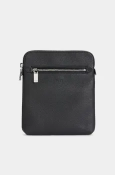 Мужская черная сумка Черный ONESIZE BOSS 11488