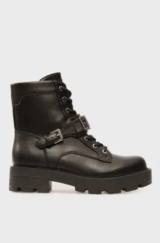 Женские черные ботинки YANZY Черный 36 Guess FLTYNZELE10