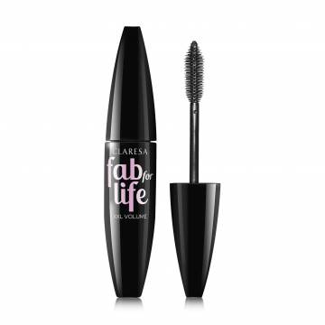 Тушь для ресниц Claresa Fab For Life XXL Volume Mascara, Black, 10 г Тушь для ресниц Claresa Fab For Life XXL Volume Mascara, Black, 10 г