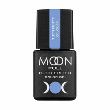 Гель-лак для ногтей Moon Full Tutti Frutti Color Gel 929 Светло-синий, 8 мл Гель-лак для ногтей Moon Full Tutti Frutti Color Gel 929 Светло-синий, 8 мл