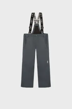 Детские серые лыжные брюки Серый 140 CMP 3W15994-U911