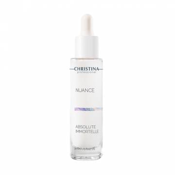 Сыворотка омолаживающая для лица Christina Nuance Absolute Immortelle с экстрактом иммортели, 30 мл Сыворотка омолаживающая для лица Christina Nuance Absolute Immortelle с экстрактом иммортели, 30 мл