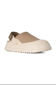 Шлепанцы UGG W Goldenglow Canvas Clog