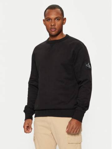 Calvin Klein Jeans Світшот J30J323426 Чорний Regular Fit Calvin Klein Jeans Світшот J30J323426 Чорний Regular Fit