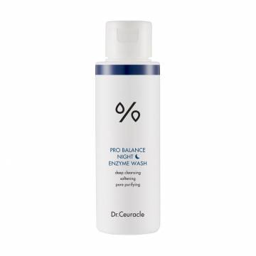 Энзимная вечерняя пудра для лица Dr.Ceuracle Pro Balance Night Enzyme Wash с пробиотиками, 50 г Энзимная вечерняя пудра для лица Dr.Ceuracle Pro Balance Night Enzyme Wash с пробиотиками, 50 г