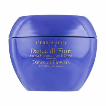 Ароматизированный крем для тела LErbolario Dance Of Flowers Perfumed Body Cream Вальс цветов, 200 мл Ароматизированный крем для тела LErbolario Dance Of Flowers Perfumed Body Cream Вальс цветов, 200 мл