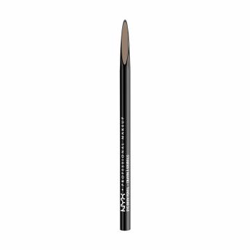 Карандаш для бровей NYX Professional Makeup Precision Brow Pencil 01 Blonde, с щеточкой, 1 г Карандаш для бровей NYX Professional Makeup Precision Brow Pencil 01 Blonde, с щеточкой, 1 г