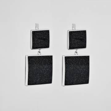 Серебряные серьги Minimal 1626/1 Серебряные серьги Minimal 1626/1