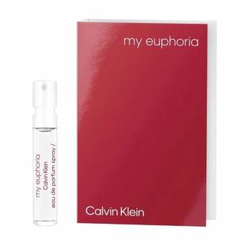 Calvin Klein My Euphoria Парфюмированная вода женская, 1.2 мл (пробник) Calvin Klein My Euphoria Парфюмированная вода женская, 1.2 мл (пробник)