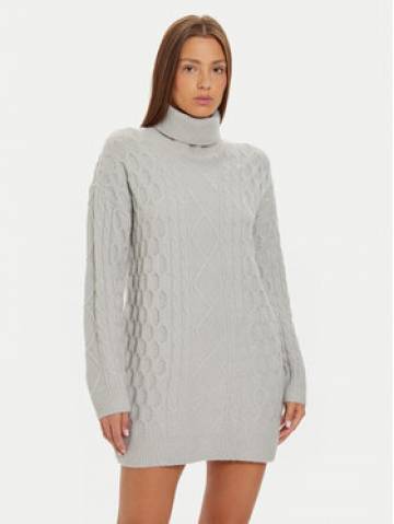 Brave Soul Трикотажна сукня LKD-248SINBYA Сірий Regular Fit Brave Soul Трикотажна сукня LKD-248SINBYA Сірий Regular Fit