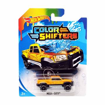 Машинка Hot Wheels Mega-Duty Смени цвет, желтый, от 3 лет (BHR15) Машинка Hot Wheels Mega-Duty Смени цвет, желтый, от 3 лет (BHR15)