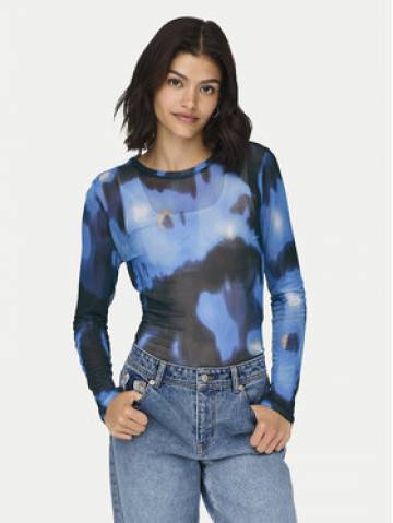 JDY Блузка Elsa 15303787 Голубий Slim Fit JDY Блузка Elsa 15303787 Голубий Slim Fit