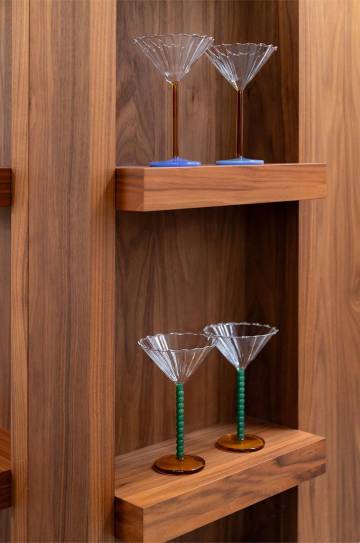 Набор бокалов &k amsterdam Perle Set 2 шт