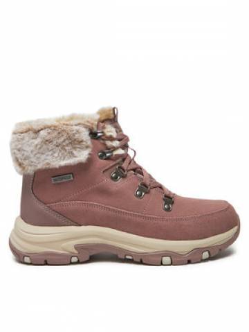 Skechers Ботильйони Snow Worries 167882/MVE Рожевий Skechers Ботильйони Snow Worries 167882/MVE Рожевий