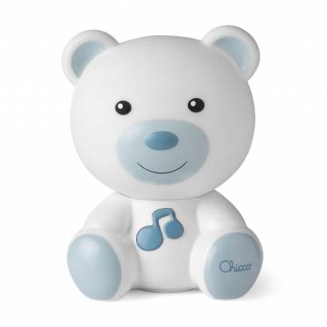 Детская игрушка-ночник Chicco Dreamlight, голубой, с рождения, 10.5*14*9 см (09830.20) Детская игрушка-ночник Chicco Dreamlight, голубой, с рождения, 10.5*14*9 см (09830.20)