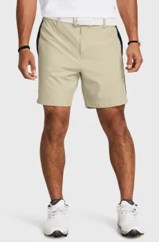 Мужские бежевые шорты UA Drive Deuces Бежевый 36 Under Armour 1383157-273