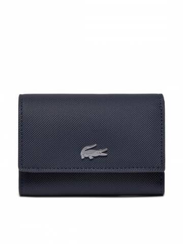 Lacoste Великий жіночий гаманець NF4190AA Cиній Lacoste Великий жіночий гаманець NF4190AA Cиній