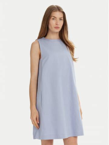 Weekend Max Mara Повсякденна сукня Racer 2515221102 Блакитний Regular Fit Weekend Max Mara Повсякденна сукня Racer 2515221102 Блакитний Regular Fit