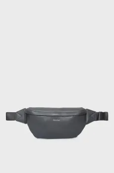 Мужская черная поясная сумка MUST Черный ONESIZE Calvin Klein LV04D3184G