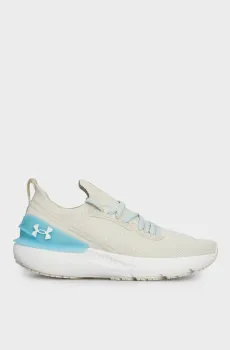 Женские бежевые кроссовки UA W Shift Бежевый 8 Under Armour 3027777-200