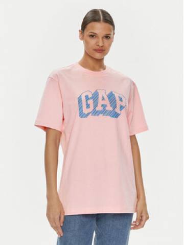 Gap Футболка 664011-00 Рожевий Regular Fit Gap Футболка 664011-00 Рожевий Regular Fit